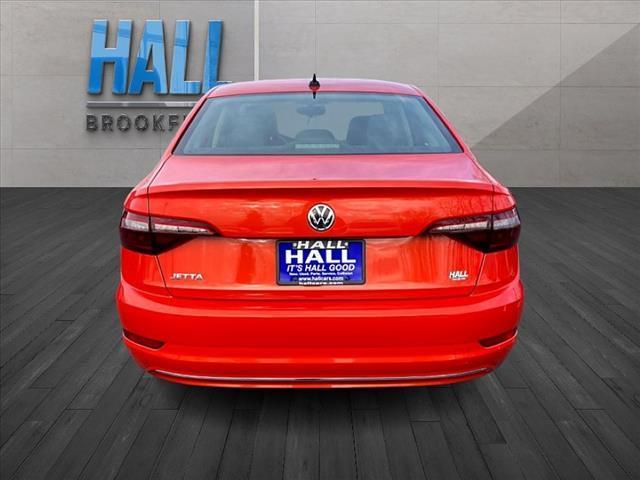 2021 volkswagen jetta 1.4t se