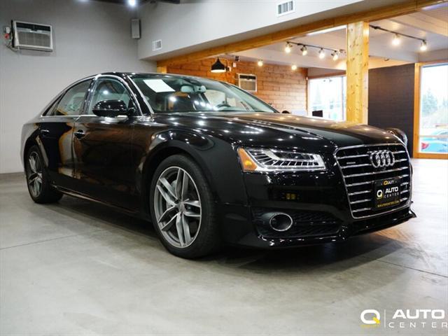 2017 audi a8 l 4.0t sport