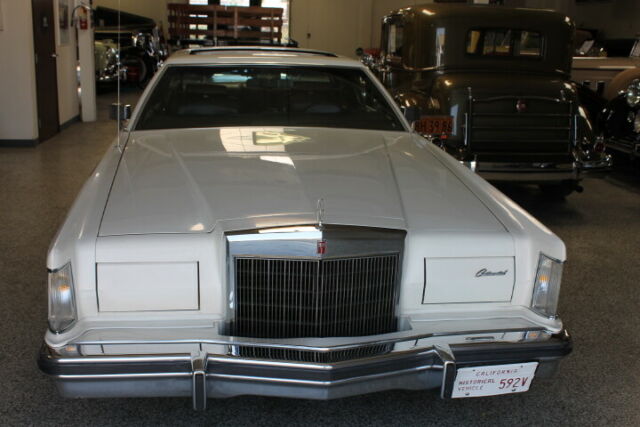 1977 lincoln continental mk v - moonroof! 1 california family owned - documented