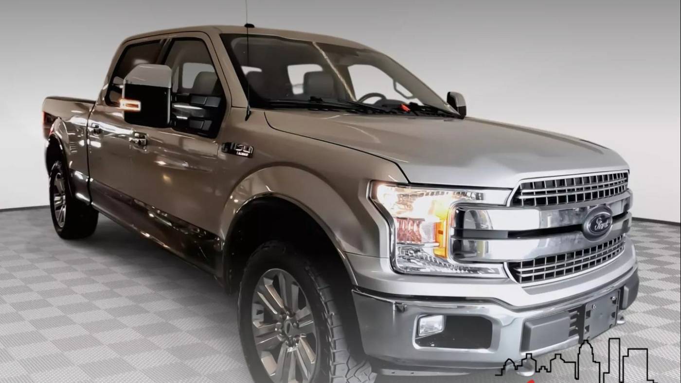 2018 ford f-150 lariat