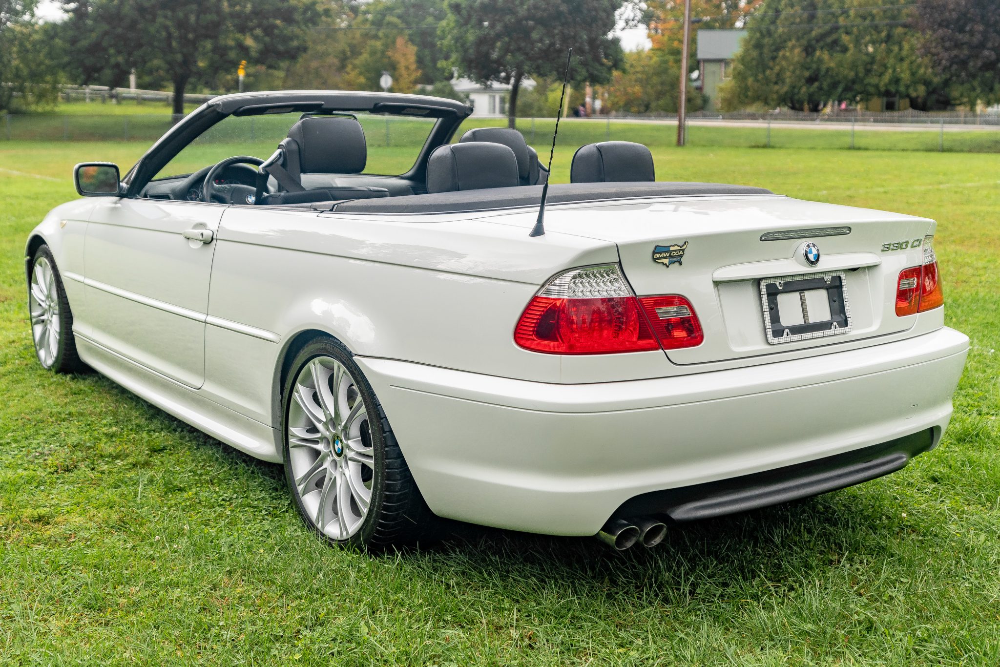 2006 bmw 330ci convertible zhp