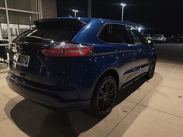 2022 ford edge st-line