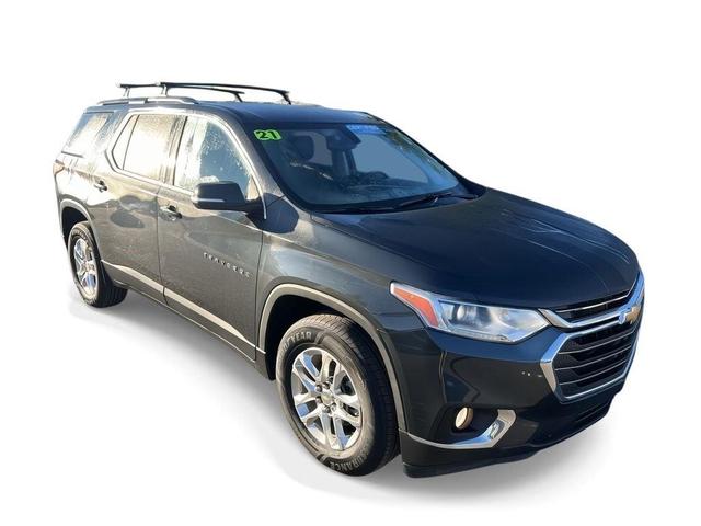 2021 chevrolet traverse lt leather