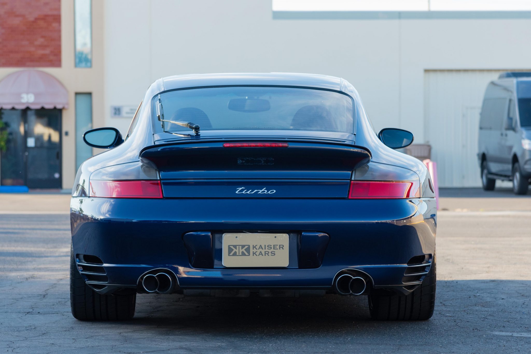 2003 porsche 911 turbo coupe 6-speed