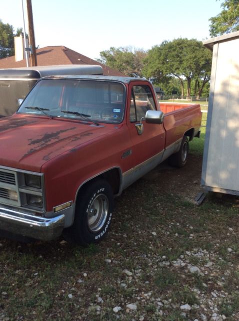 1984 gmc high sierra 1500 long bed all original unmalested