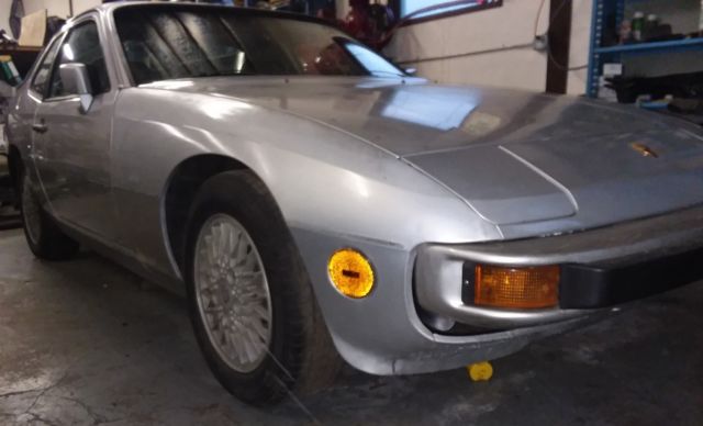1980 porsche 924 m471 sport option group with cofa engine number matching silver