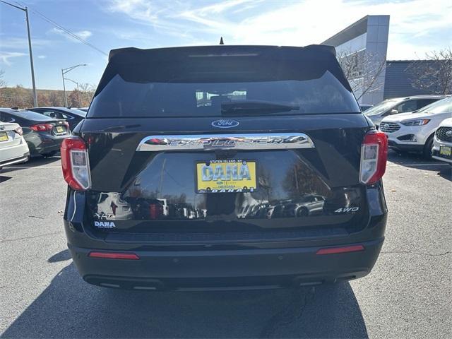 2022 ford explorer xlt