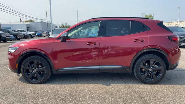 2022 buick envision essence