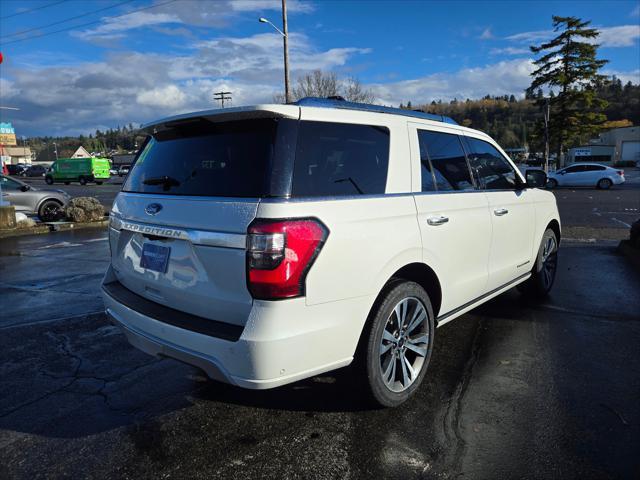 2021 ford expedition platinum