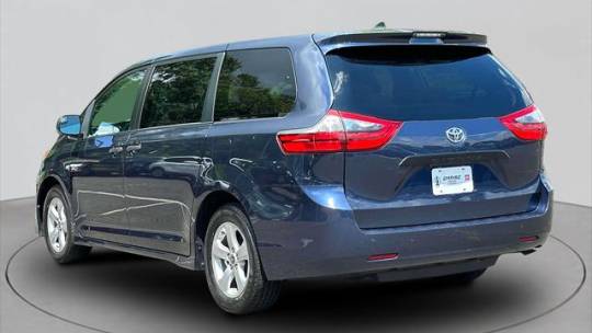 2020 toyota sienna l 7-passenger