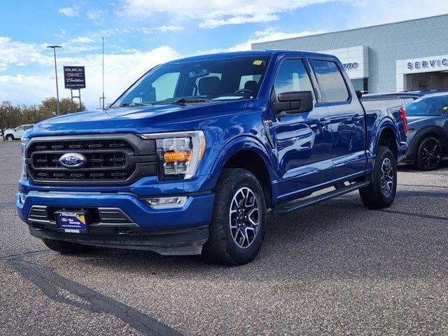2022 ford f-150 xlt
