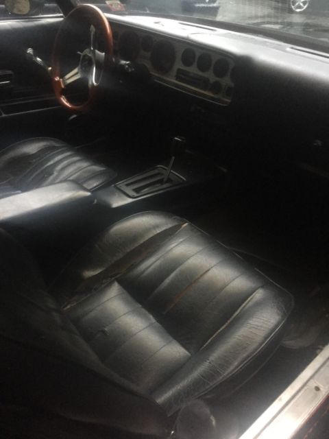 firebird formula 1976 86,000 miles
