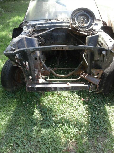 1967 ford mustang 6 cylinder automatic car has title in ruffin north carolina