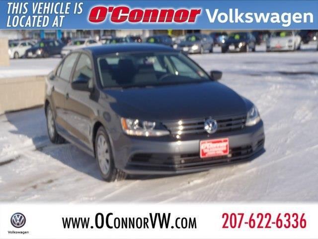 2016 volkswagen jetta 1.4t s 1.4t s 4dr sedan 6a w/technology for sale in augusta, maine