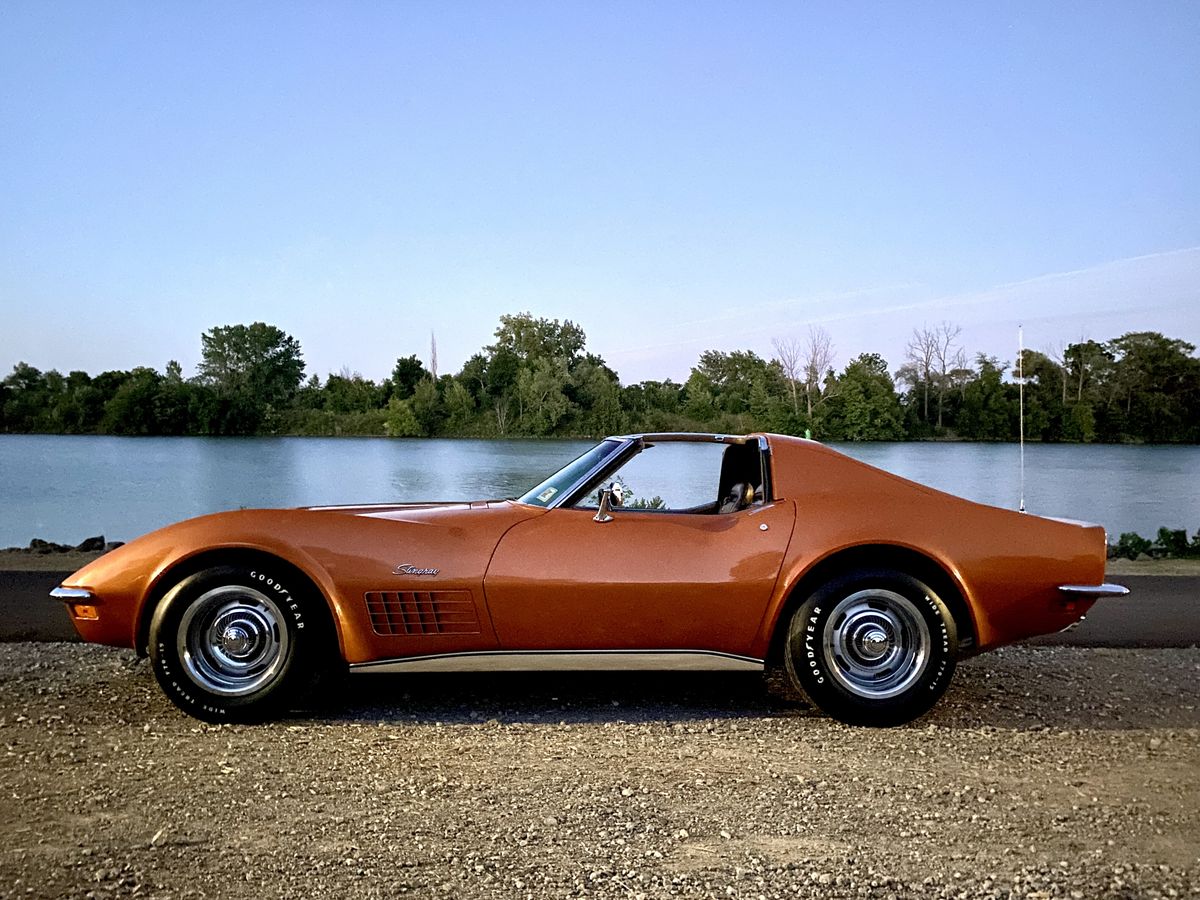 1972 chevrolet corvette lt1