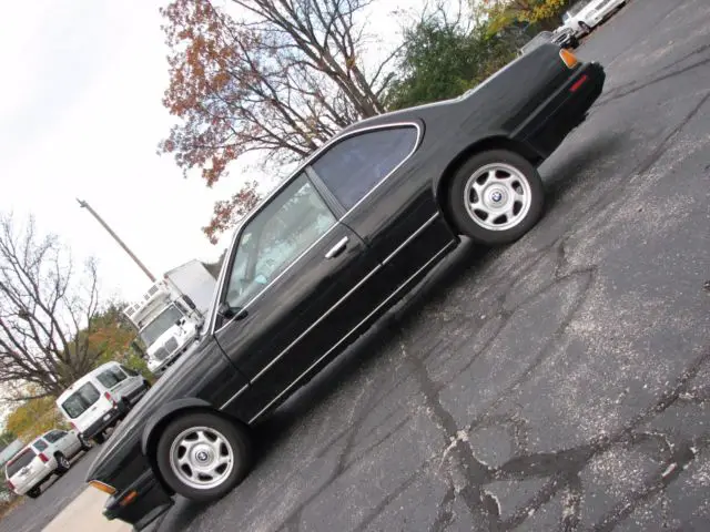 1989 bmw 635csi^ 2 door coupe^ well maintained^ very rare^ no reserve