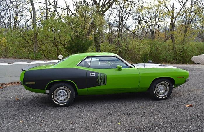 1970 plymouth barracuda cuda 440 6pac coupe for sale in atlanta, georgia
