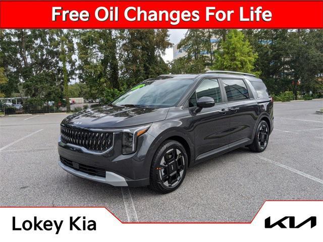 2025 kia carnival ex