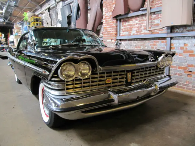 gorgeous survivor 1959 plymouth sport fury hardtop – 54,000 original miles
