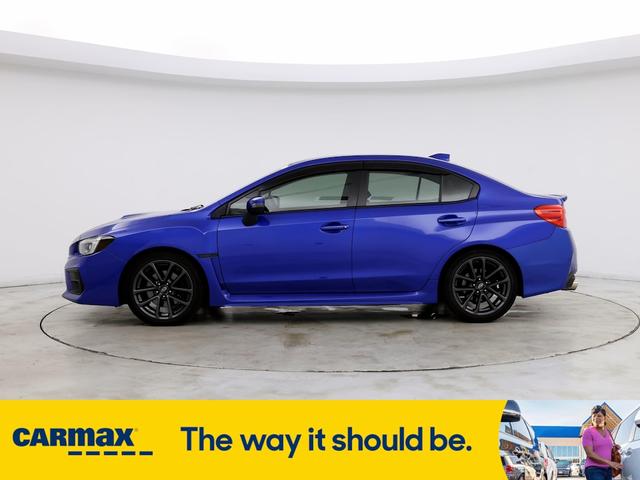 2018 subaru wrx limited