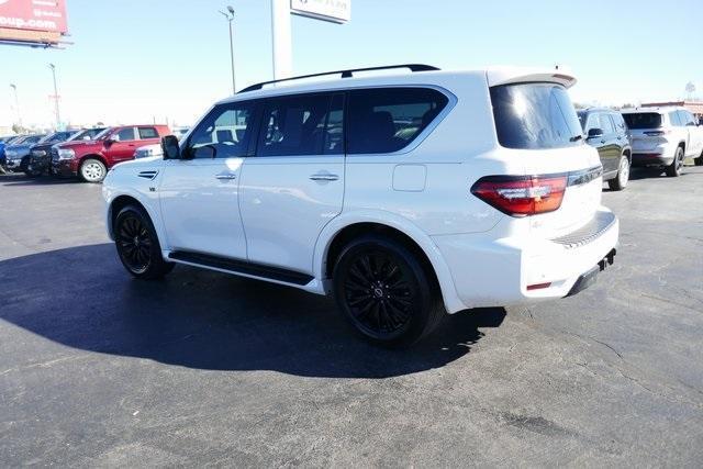 2021 nissan armada sl