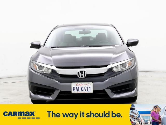 2017 honda civic ex