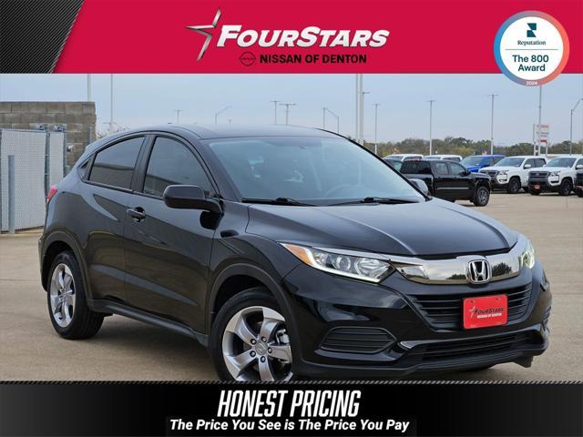 2022 honda hr-v lx