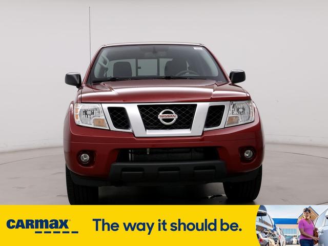 2021 nissan frontier sv