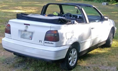 1997 volkswagen cabrio in rhode island by owner