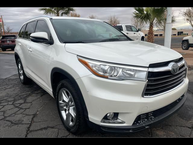2015 toyota highlander limited