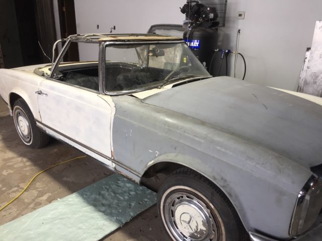 1965 mercedes 230