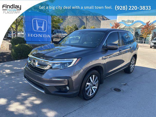 2022 honda pilot awd ex-l