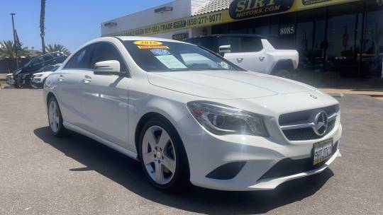 2016 Mercedes-Benz CLA