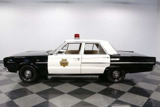1966 police car used automatic