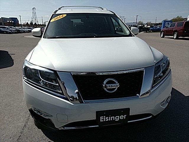 2014 nissan pathfinder s 4x4 s 4dr suv for sale in evergreen, montana