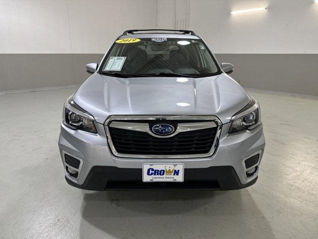 2019 subaru forester limited