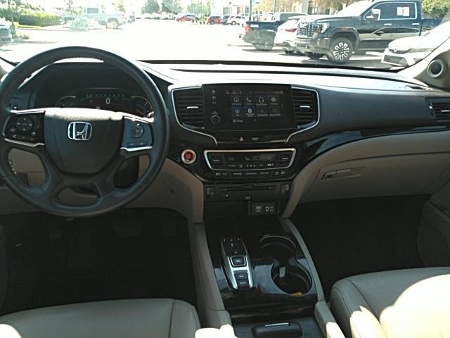 2022 honda pilot touring 7-passenger
