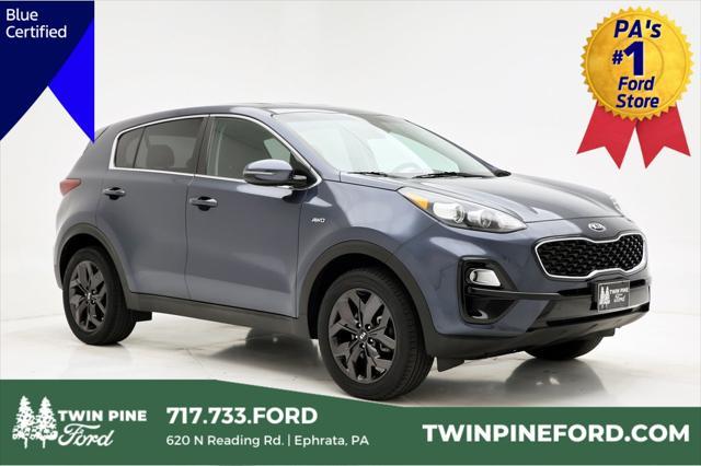 2022 kia sportage s