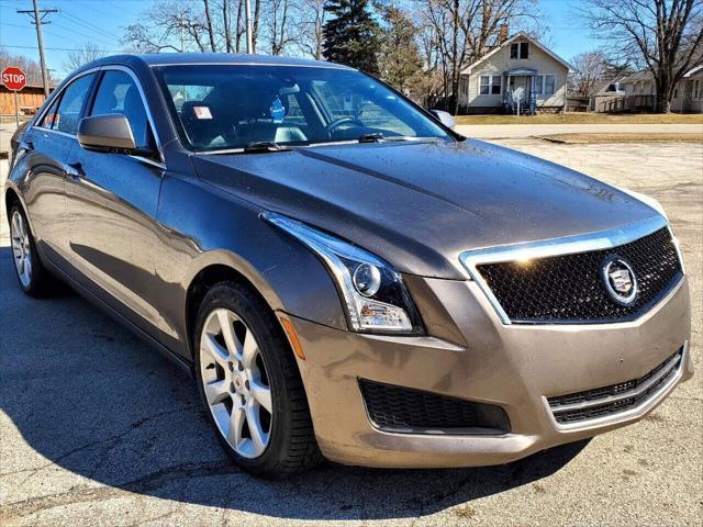 2014 cadillac ats 2.0l turbo