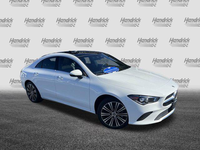 2023 mercedes-benz cla 250 base