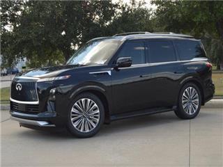 2025 Infiniti QX80 sensory