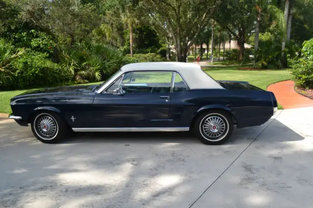 1967 ford mustang base 6 cly.200 cu.in