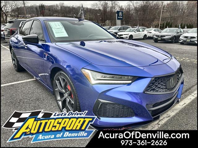 2022 acura tlx type s