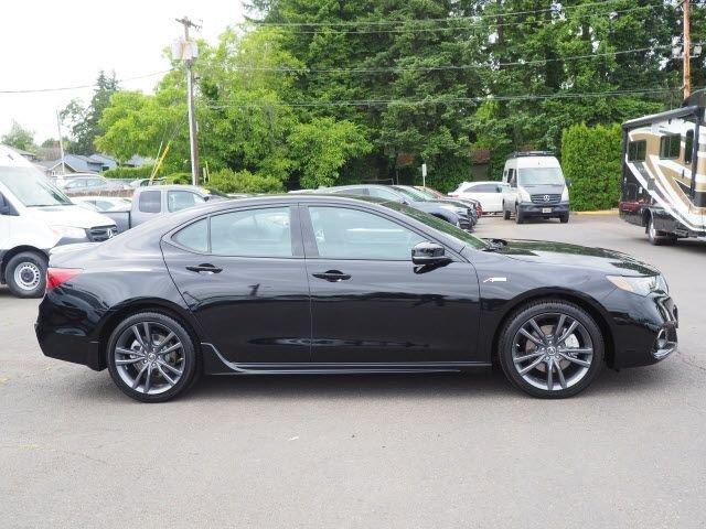 used 2019 acura tlx v6 w/ technology & a-spec pkg salem, or 97302 for sale in salem, oregon