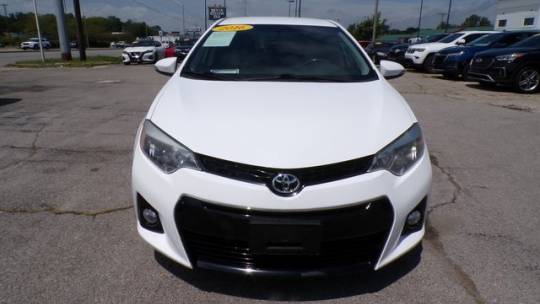 2016 toyota corolla s