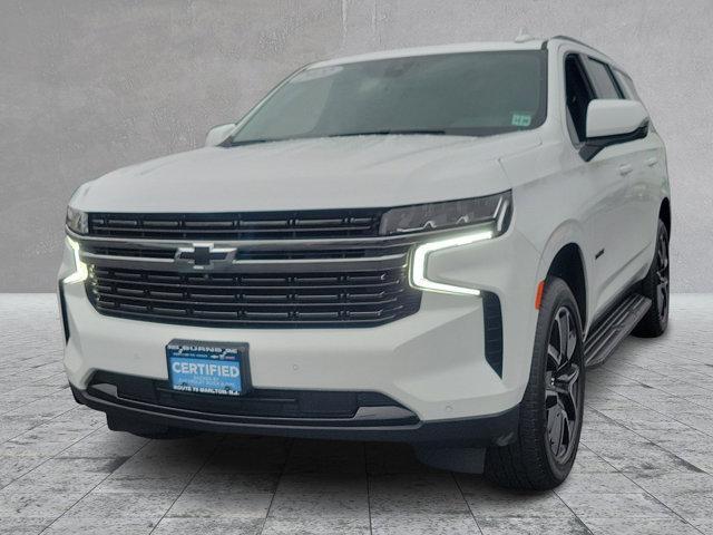 2022 chevrolet tahoe rst