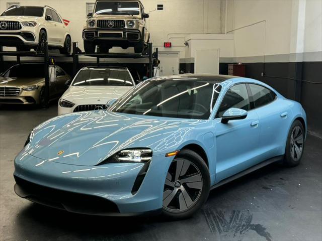 2020 porsche taycan 4s