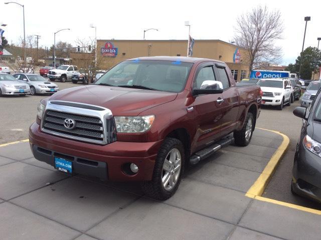2007 toyota tundra limited limited 4dr double cab 4wd sb (5.7l v8 for sale in billings, montana