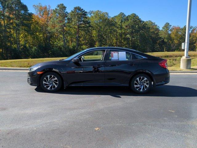 2016 honda civic ex