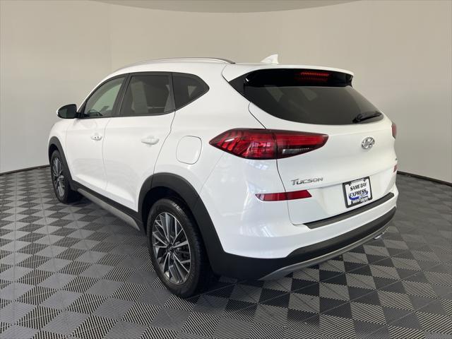 2021 hyundai tucson sel